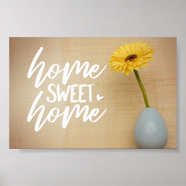 Home Sweet Home Poster (Front)