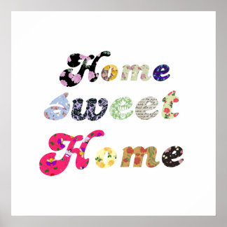 Home Sweet Home Poster