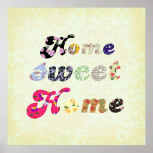 Home Sweet Home Poster