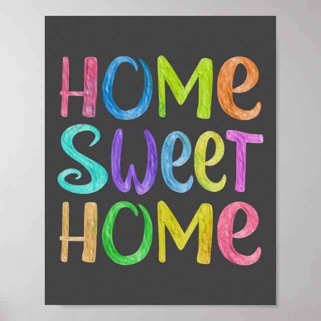 Home Sweet Home Poster (Front)