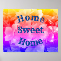 Home Sweet Home Primrose Flowers