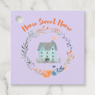 Home Sweet Home Real Estate Modern Marketing  Favour Tags