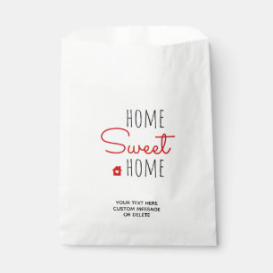 Home Sweet Home Real Estate Open House Closing Favour Bags