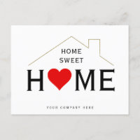 Home Sweet Home Real Estate Promotional