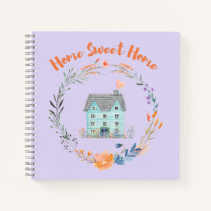 Home Sweet Home Realtor Thank You Personalised  Notebook
