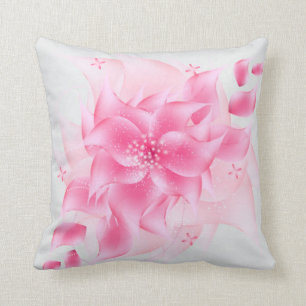Home Sweet Home Rose Cushion