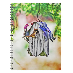Home Sweet Home Spiral Notebook