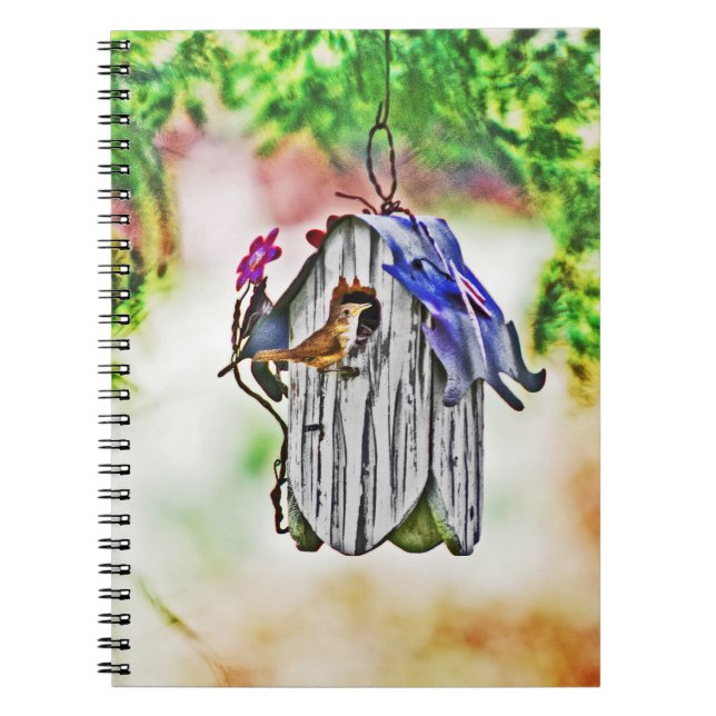 Home Sweet Home Spiral Notebook (Front)