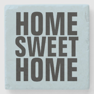 HOME SWEET HOME STONE COASTERS