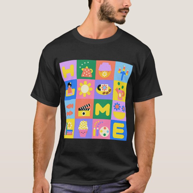Home Sweet Home T-Shirt (Front)