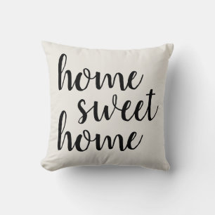 Home Sweet Home Throw Pillow