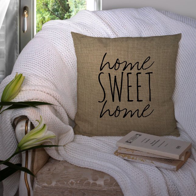 Home Sweet Home | Throw Pillow (Creator Uploaded)