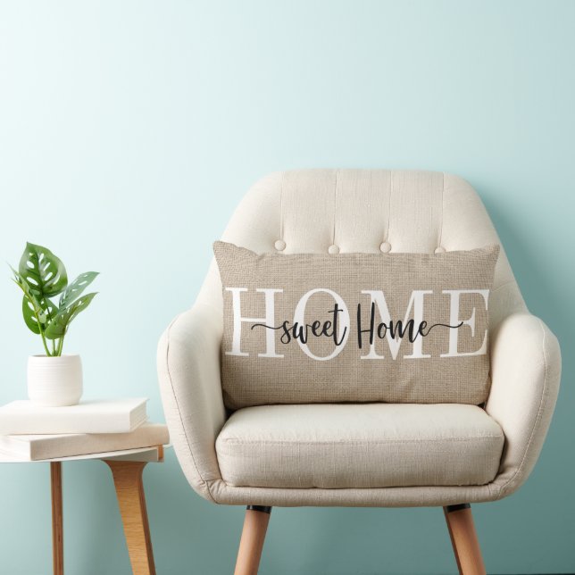 Home Sweet Home Throw Pillows (Chair)