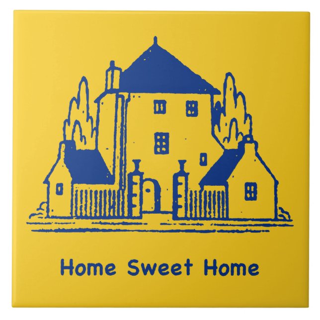 Home Sweet Home Tile (Front)