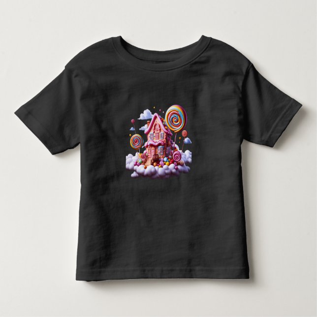 Home sweet home  toddler T-Shirt (Front)