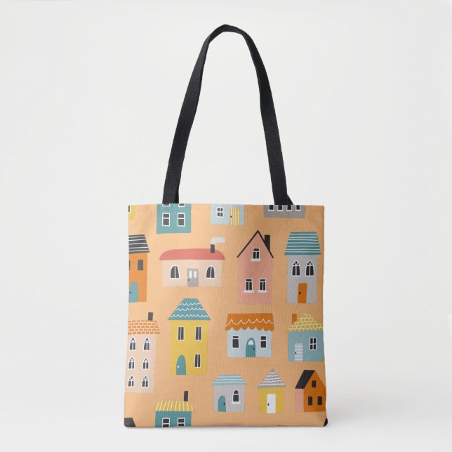 Home Sweet Home Tote Bag (Front)
