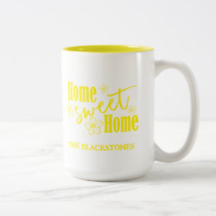 Home Sweet Home Two-Tone Coffee Mug