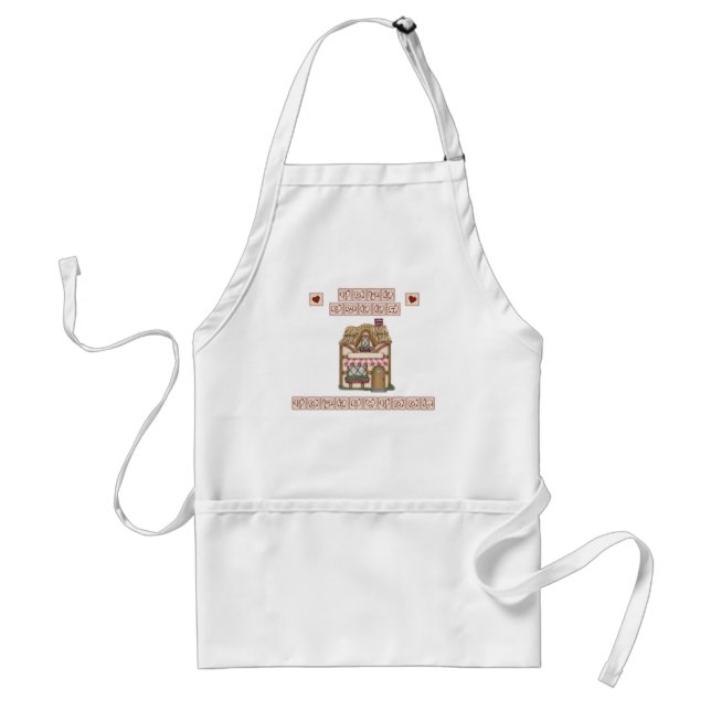 Home Sweet Homeschool - Apron (Front)
