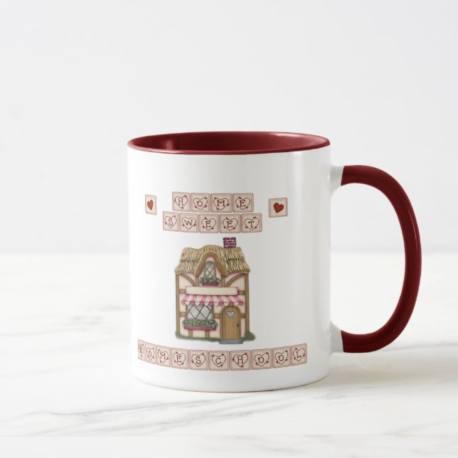 Home Sweet Homeschool - Mug (Right)