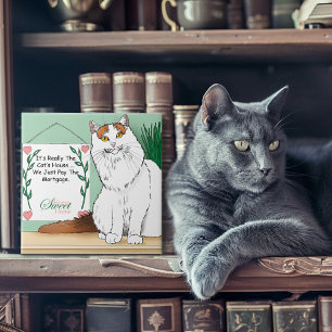 Home Sweet Kitty Home Tile