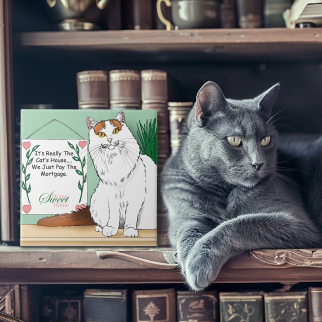 Home Sweet Kitty Home Tile (Creator Uploaded)