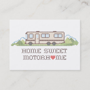 Home Sweet Motor Home Business Card