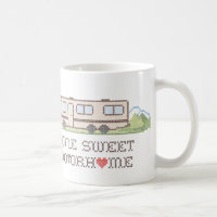Home Sweet Motor Home Mug