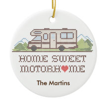 Home Sweet Motor Home Ornament