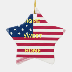 Home Swet Home Ceramic Tree Decoration