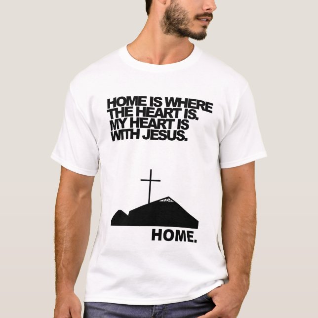 Home T-Shirt (Front)