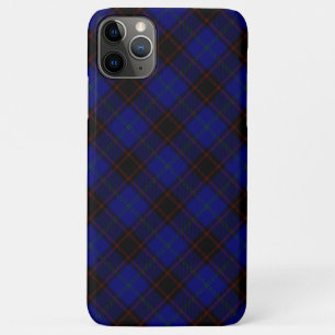 Home tartan blue black plaid Case-Mate iPhone case