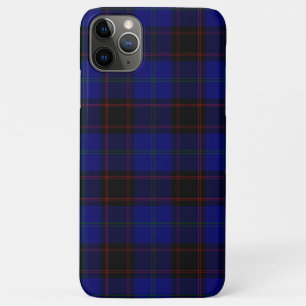 Home tartan blue black plaid Case-Mate iPhone case