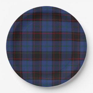 Home Tartan Paper Plate