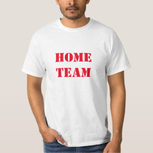 Home Team Red -  T-Shirt