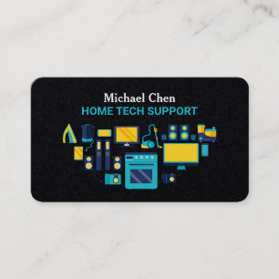 Home Tech Support Business Card
