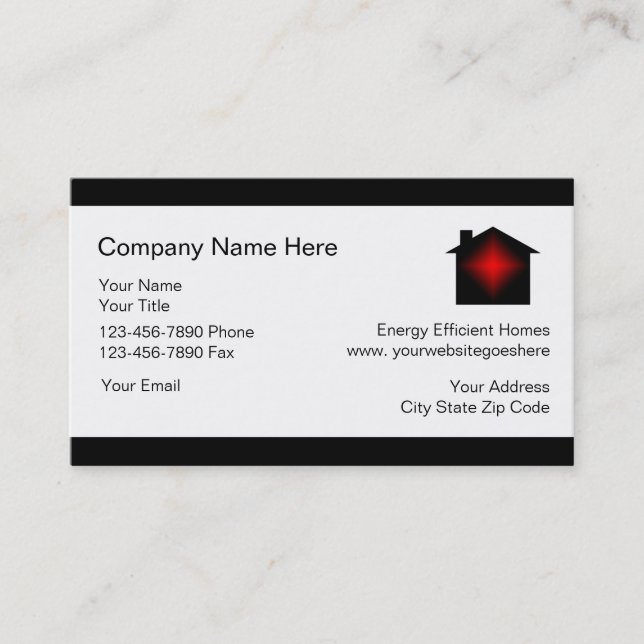 Home Technology Business Cards (Front)