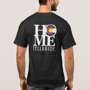HOME Telluride - back print T-Shirt
