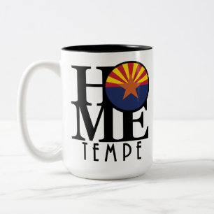 HOME Tempe Arizona 15oz Two-Tone Coffee Mug