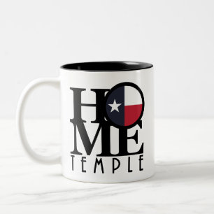 HOME Temple Texas Two-Tone Coffee Mug