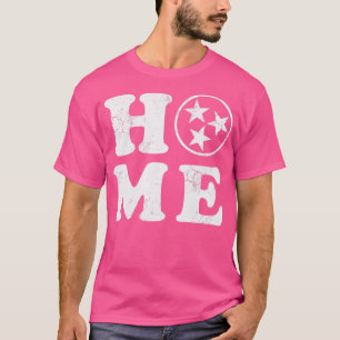 Home Tennessee Flag Orange T-Shirt
