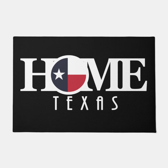 HOME Texas Doormat (Front)