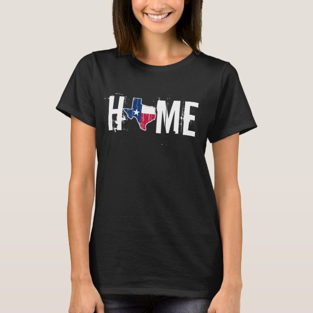 Home - Texas T-Shirt (Front)