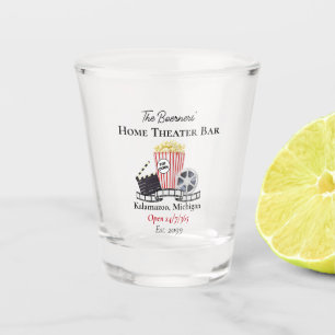 Home Theatre Bar Shot Glass Glasses Drinkware