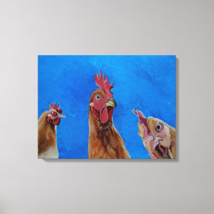 Home to Roost. Canvas print. Print