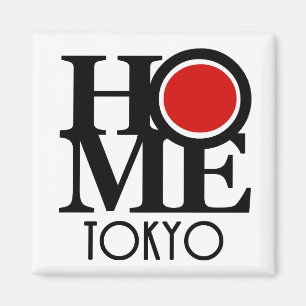 HOME Tokyo (English) Magnet