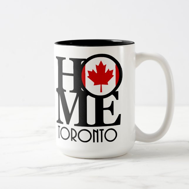 HOME Toronto 15oz Two-Tone Coffee Mug (Right)