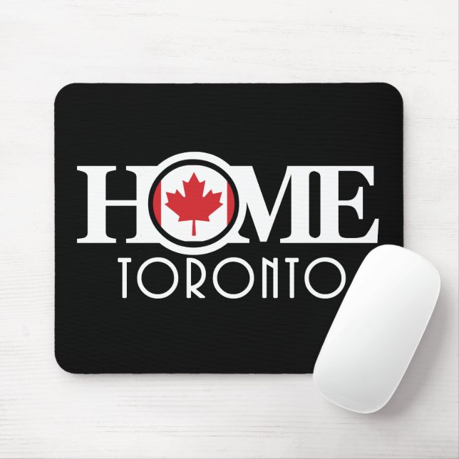 HOME Toronto Mouse Pad (With Mouse)