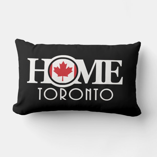 HOME Toronto, Ontario Lumbar Cushion (Front)