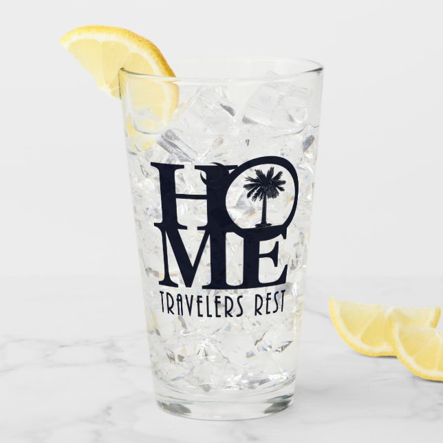 HOME Travelers Rest Glass (Front Ice)