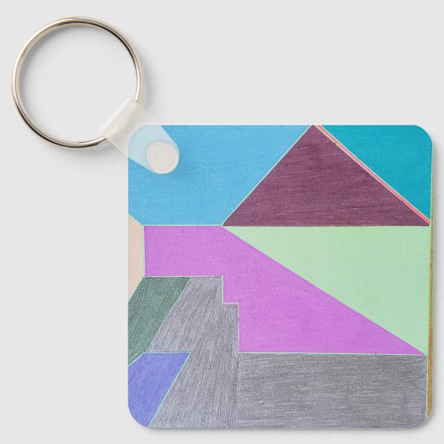 Home Trek Key Ring (Front)